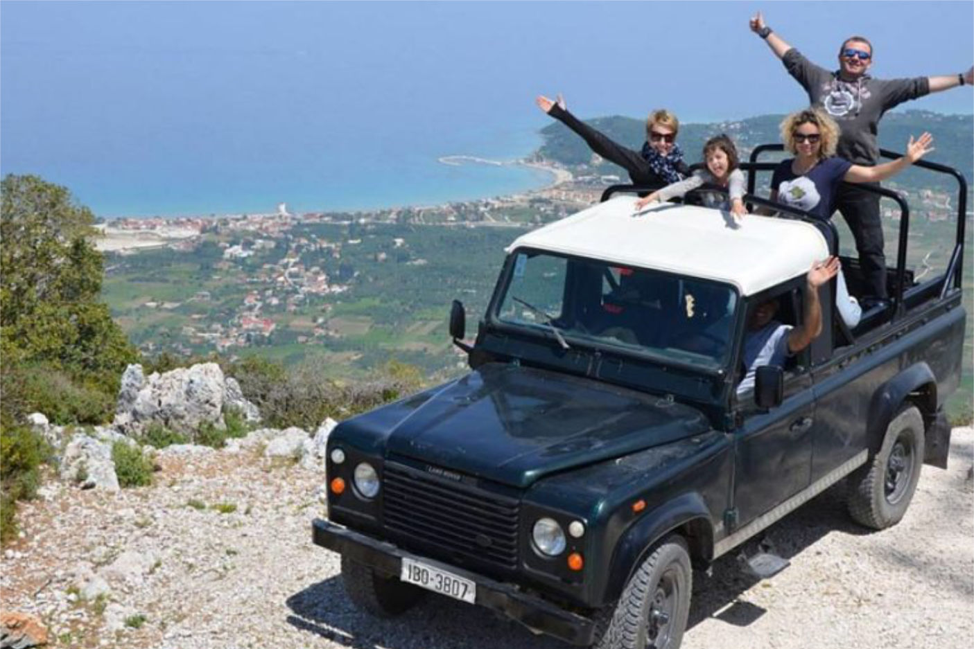 jeep safari zante